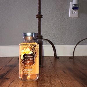Warm Vanilla Sugar Shower Gel